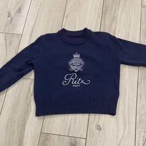 Ritz Paris Navy Blue Sweater
